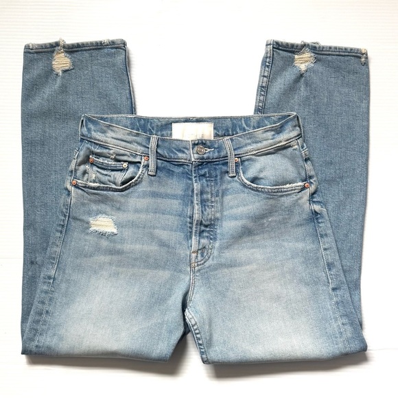 MOTHER SUPERIOR The Tomcat Jeans In The Confession Size 28 - Picture 3 of 13